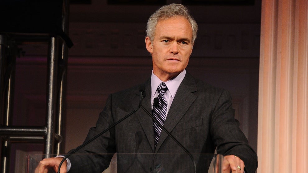 Television journalist Scott Pelley speaks at the International Rescue Committee Children's Lunch at The Ballroom on May 17, 2011 in New York City