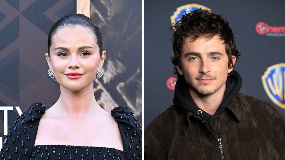 Selena Gomez, Timothee Chalamet