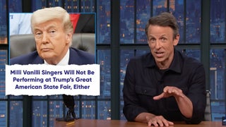 Seth Meyers Mocks Trump’s Public Embarrassments This Week: ‘Milli Vanilli Publicly Rejected You and It’s Not Even in the Top 10’ | Video