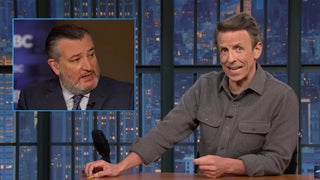Seth Meyers Drags Ted Cruz for Thinking Gas Prices Won’t Matter to Midterms: ‘Do You Not Have a Dad?’ | Video