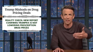 Seth Meyers Shames Himself for Getting Stuck on Trump’s Fake Math Instead of the Lie That Math Is Supporting | Video