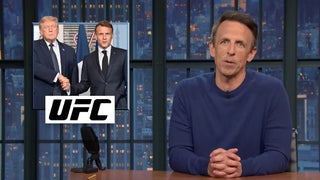 Seth Meyers Concedes Trump Is Right About UFC Being More Important Than the World Cup to Some – But Only 2 Groups