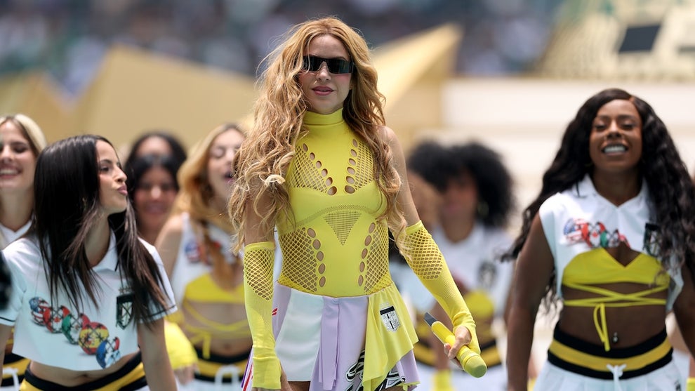 shakira-world-cup-opening-ceremony-mexico-getty