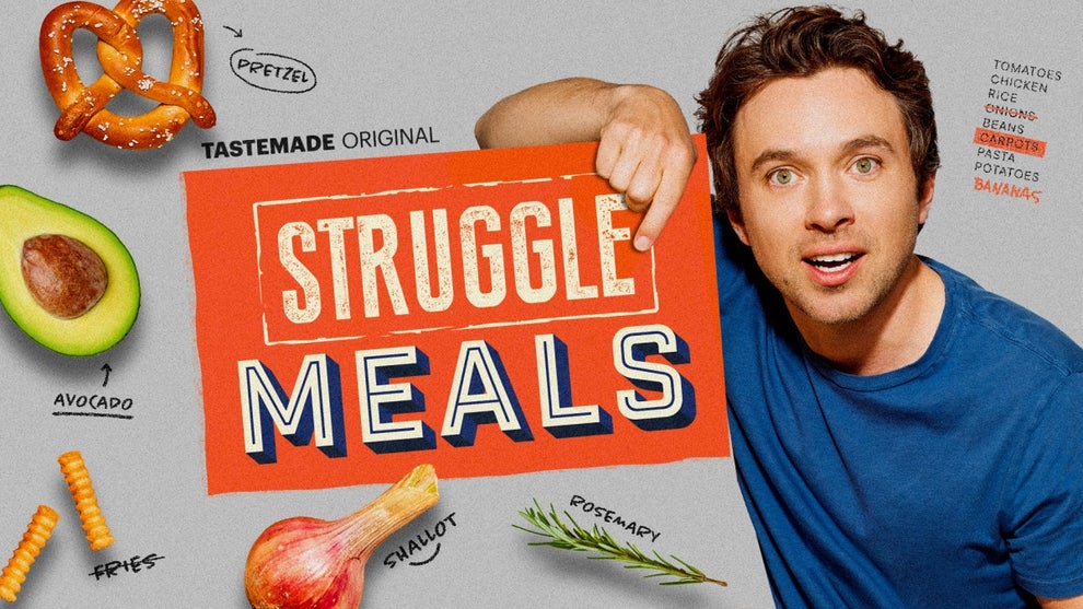Key art for "Struggle Meals"