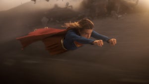 Milly Alcock in DC's "Supergirl"