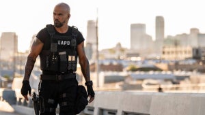 Shemar Moore stars in "S.W.A.T. Exiles"
