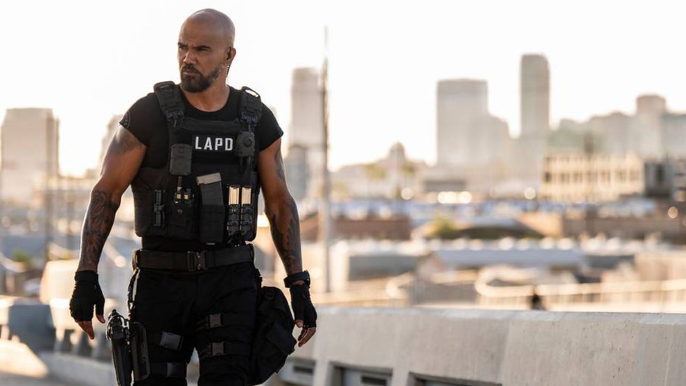 Shemar Moore stars in "S.W.A.T. Exiles"