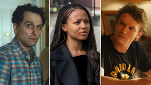 Matthew Rhys, Myha’la, Connor Storrie