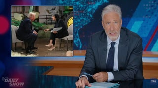 Jon Stewart Roasts Kristen Welker’s Plea to Trump During ‘Meet the Press’ Walkout: ‘One of the Worst’ | Video