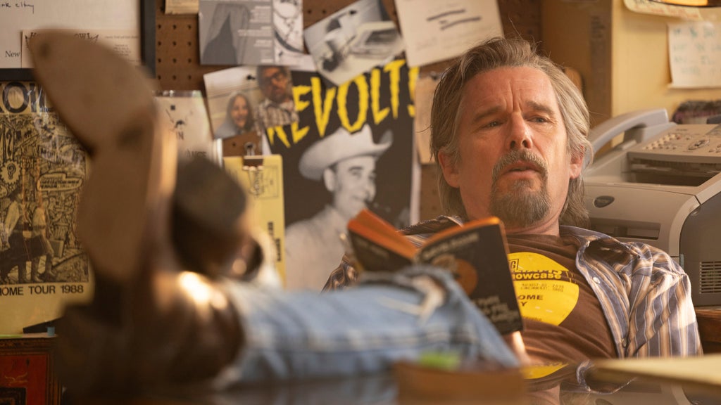 Ethan Hawke in "The Lowdown"