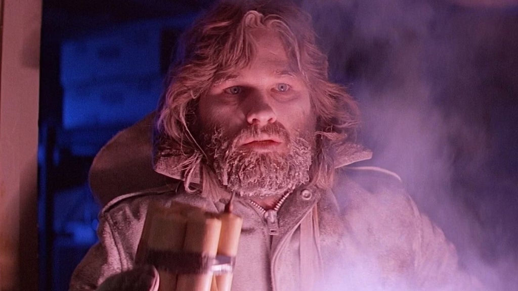 Kurt Russell in "The Thing" 