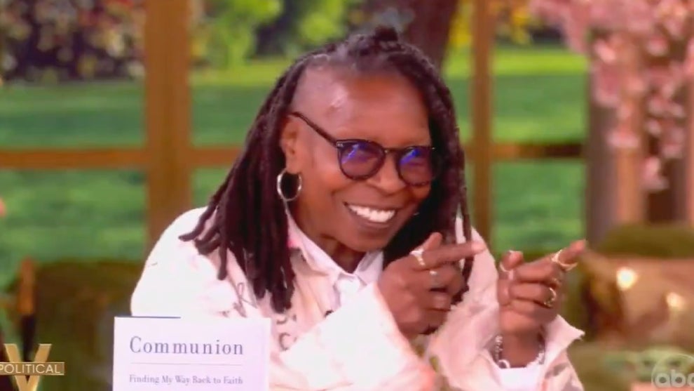 Whoopi Goldberg on "The View" (Credit: ABC)