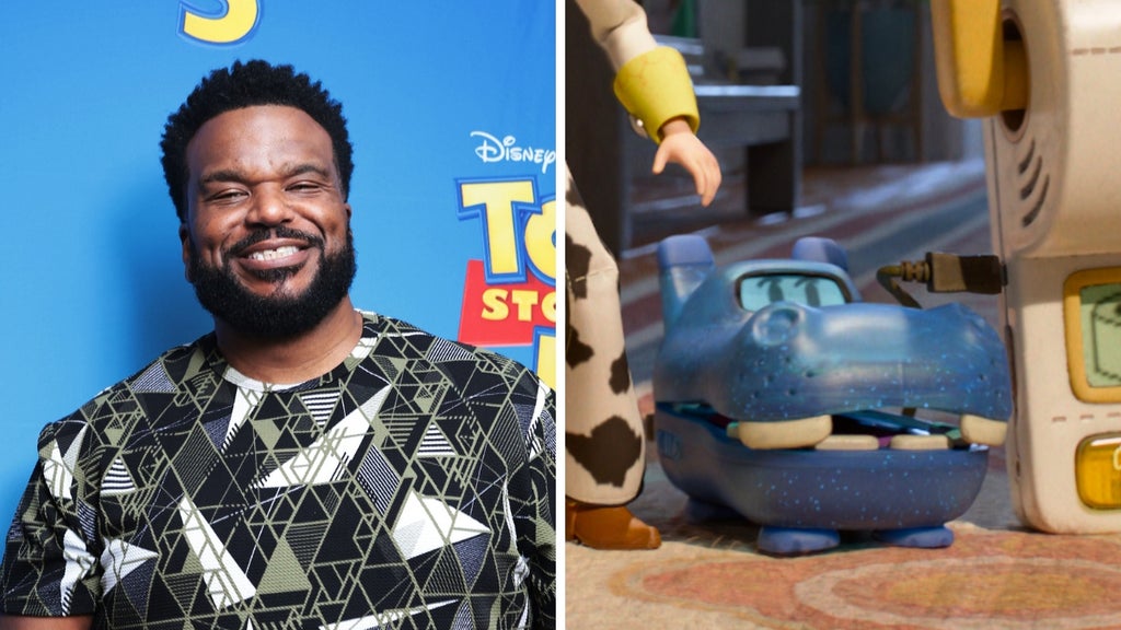 Craig Robinson voices Atlas in "Toy Story 5" 