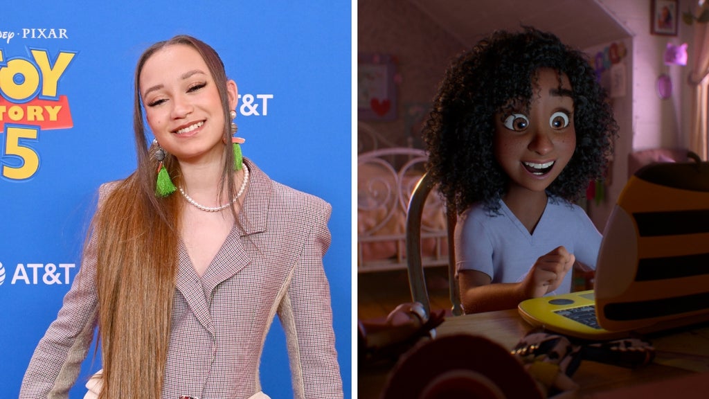 Mykal-Michelle Harris as Blaze in "Toy Story 5" 
