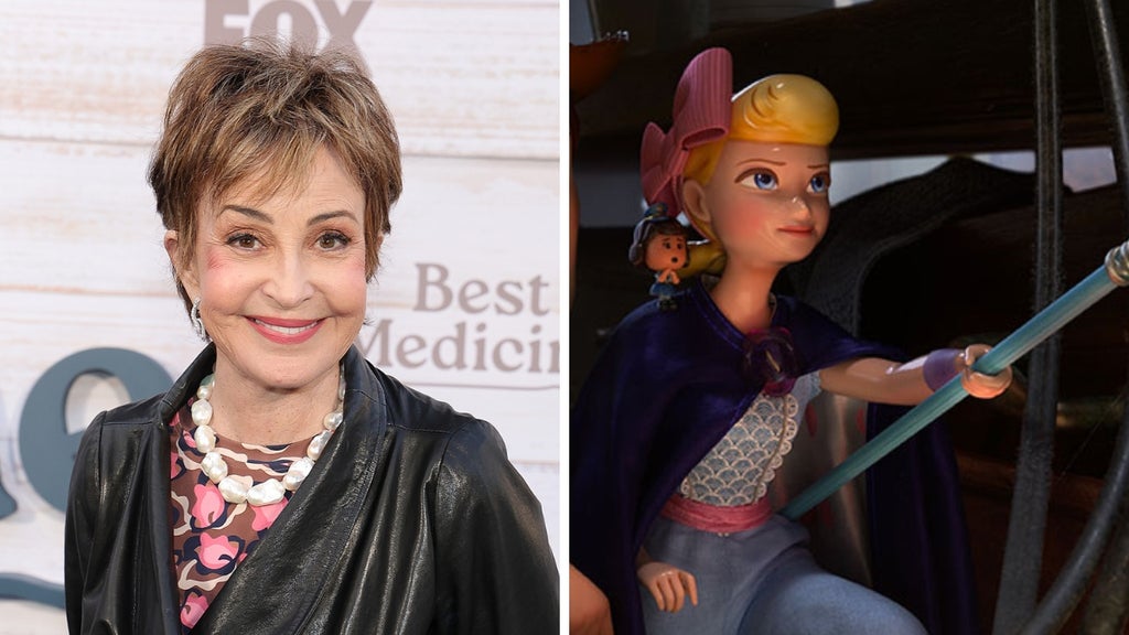 Annie Potts as Bo Peep in "Toy Story 5"