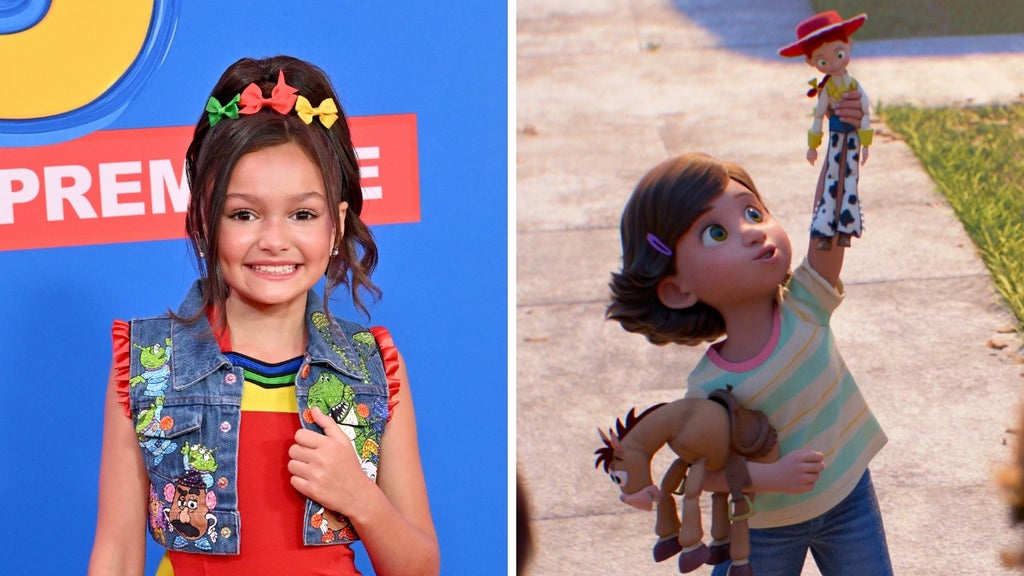 Scarlett Spears voices Bonnie in "Toy Story 5"