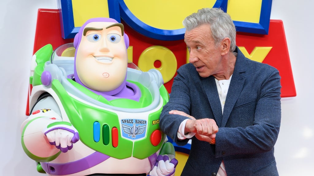 Tim Allen attends the "Toy Story 5" premiere