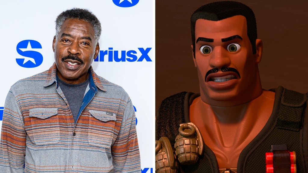 Ernie Hudon voices Combat Carl in "Toy Story 5"