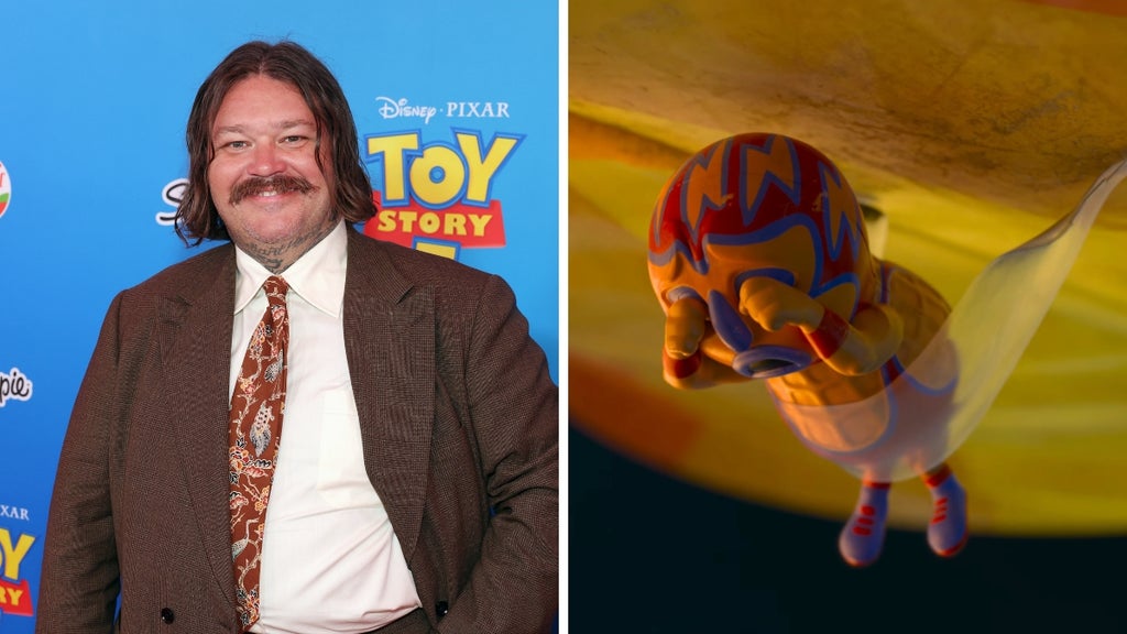 Matty Matheson voices Dr. Nutcase in "Toy Story 5" 