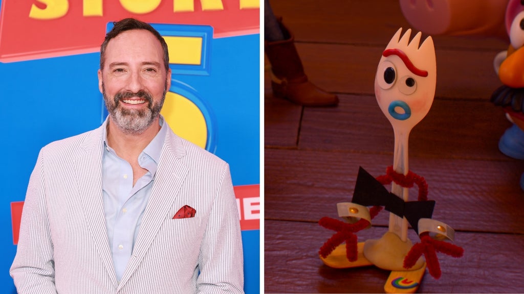 Tony Hale voices Forky in "Toy Story 5"