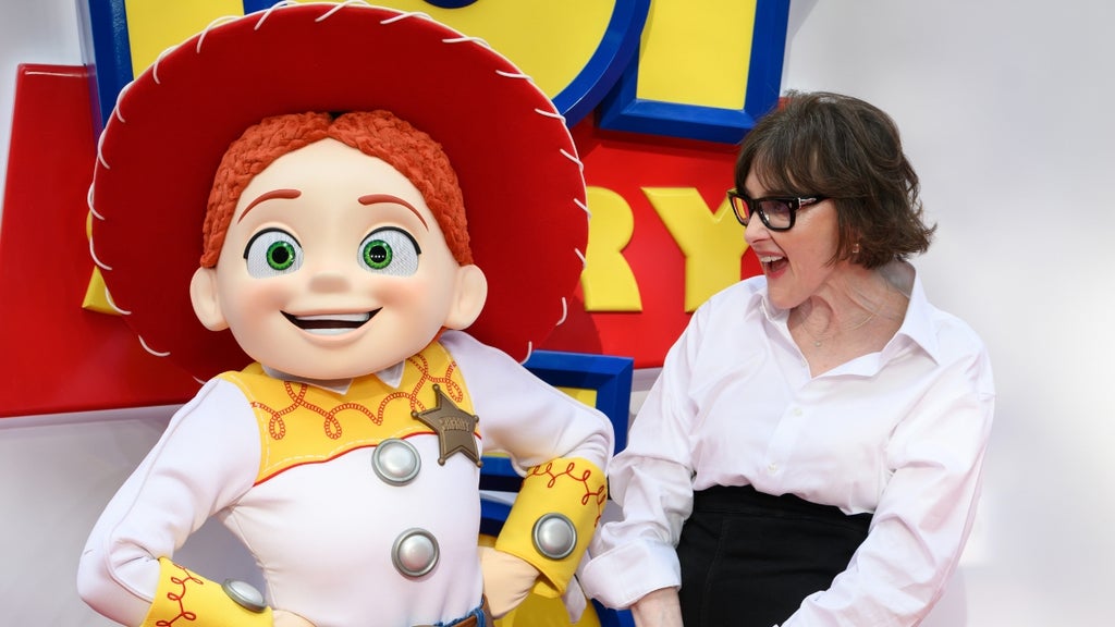 Joan Cusack attends the "Toy Story 5" premiere