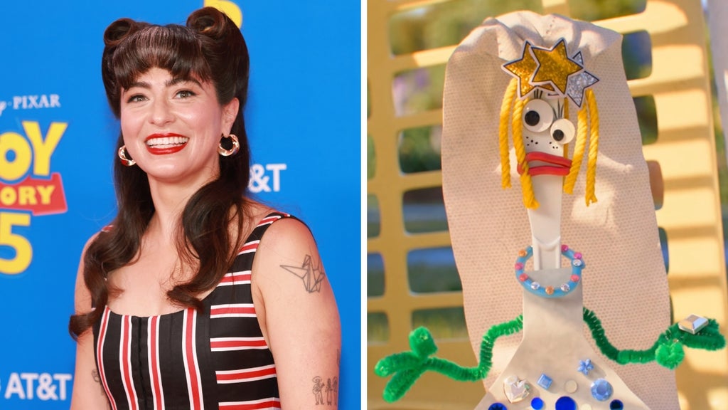 Melissa Villaseñor voices Karen Beverly in "Toy Story 5" 