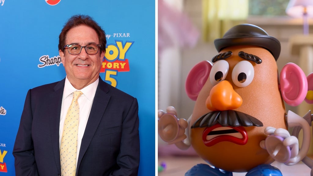 Jeff Bergman voices Mr. Potato Head in "Toy Story 5"