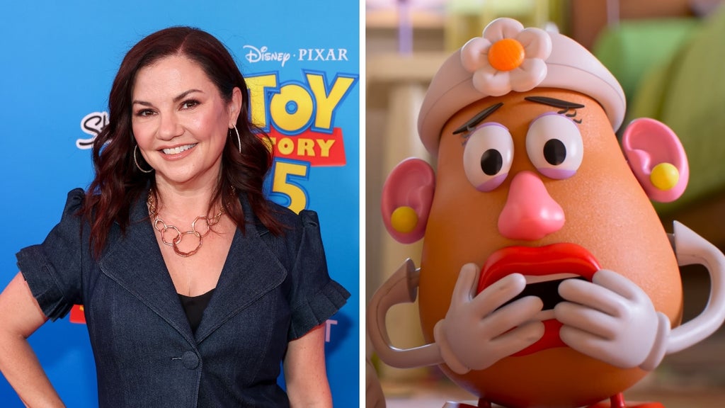 Anna Vocino voices Mrs. Potato Head in "Toy Story 5" 