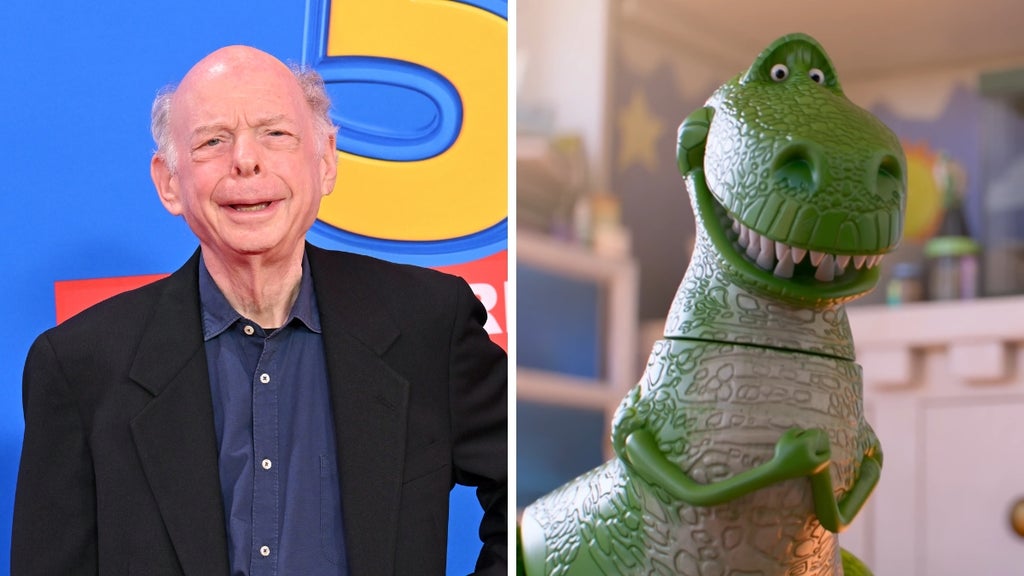Wallace Shawn voices Rex in "Toy Story 5"
