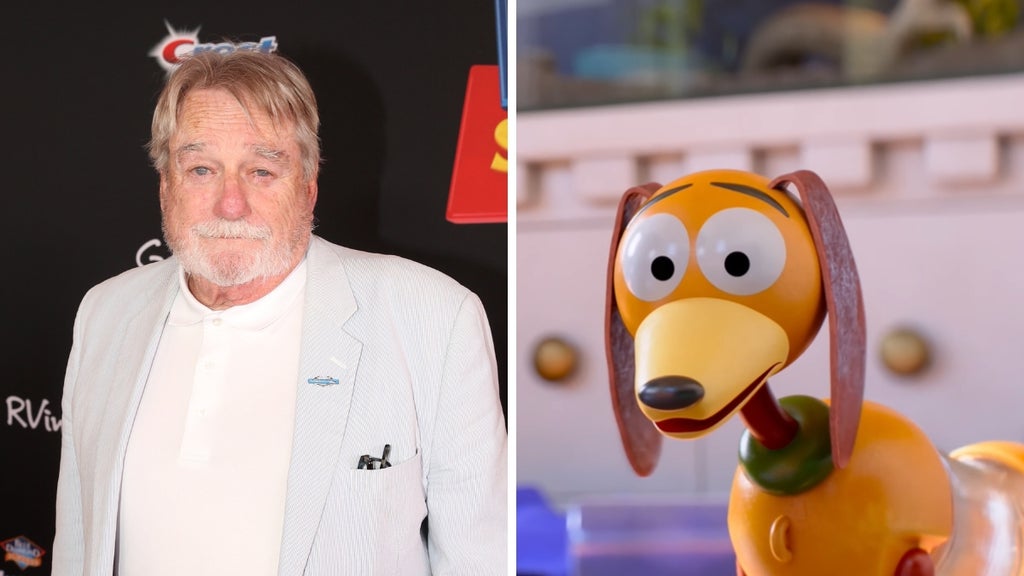 Blake Clark voices Slinky Dog in "Toy Story 5"