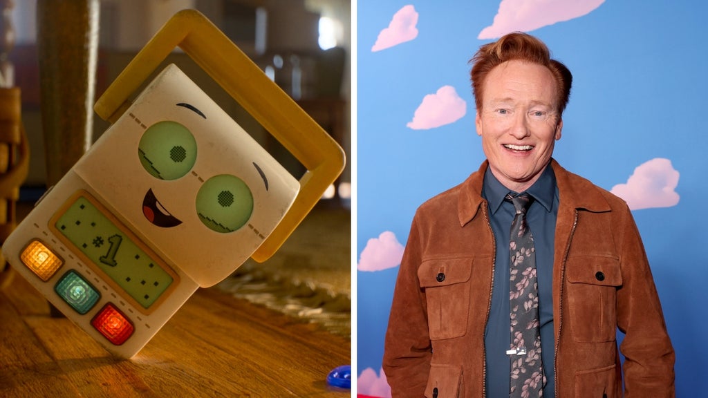 Conan O'Brien voices Smarty Pants in "Toy Story 5" 