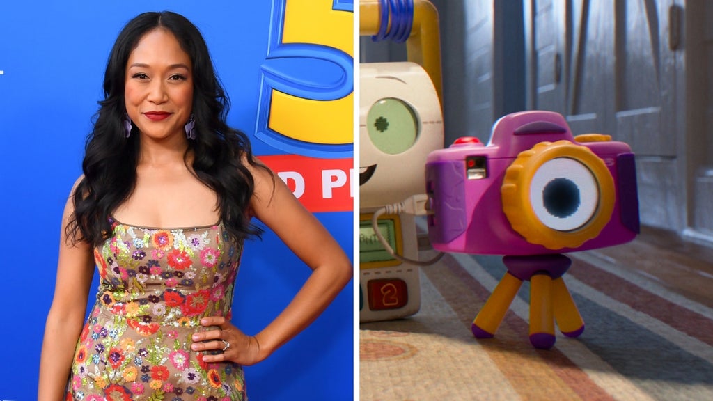 Shelby Rabara voices Snappy in "Toy Story 5"