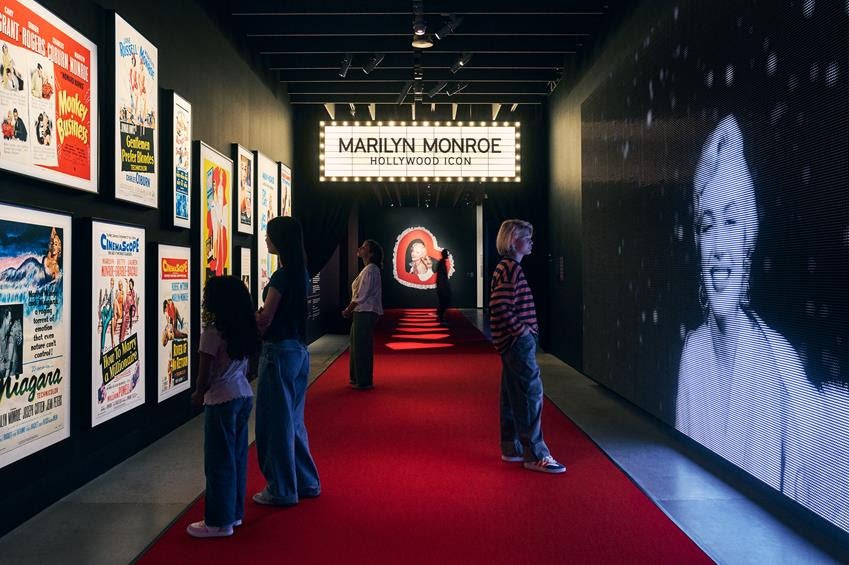 Marilyn Monroe: Hollywood Icon at The Academy Museum in Los Angeles, California. Source: Academy Museum Foundation/ Emily Shur