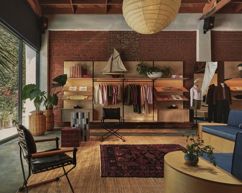 Noah opens its first West Coast store in the Sycamore District in Los Angeles. Source: Noah