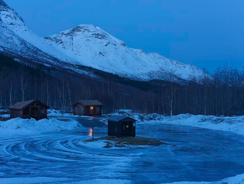 Catherine Opie Circle of Ice 2024" Source: Catherine Opie, courtesy the artist and Regen Projects