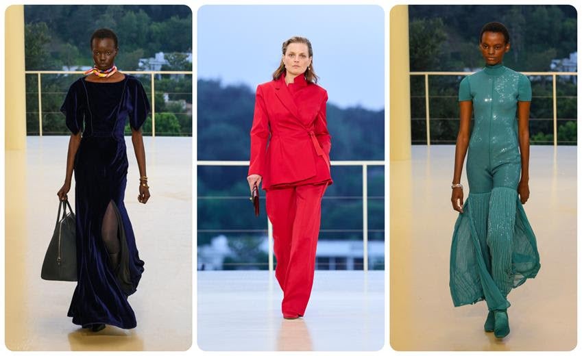 Hermès Fall 2026 Chapter Two collection show. Source: Hermès