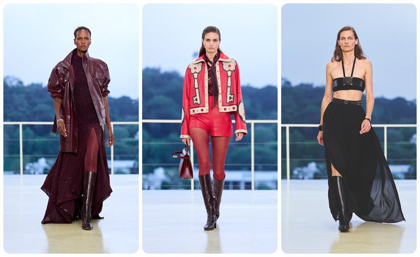 Hermès Fall 2026 Chapter Two collection show. Source: Hermès