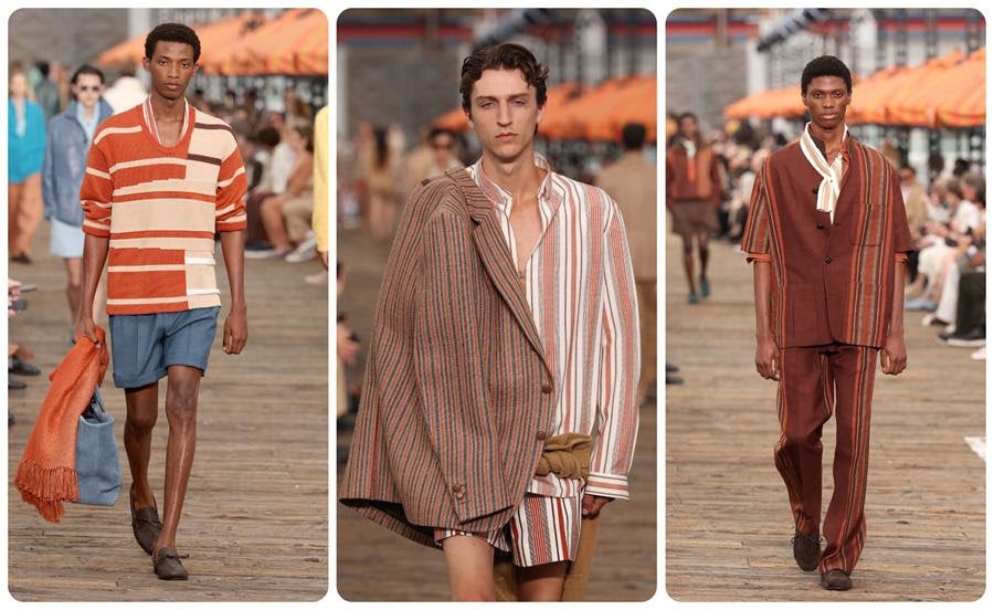 Ermenegildo Zegna Spring/Summer 2027. Source: Getty