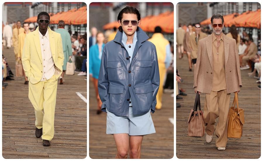 ZEGNA Spring/Summer 2027. Source: Getty