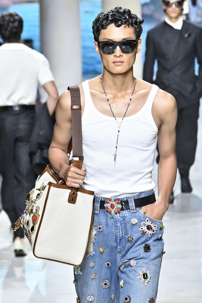 Dolce & Gabbana Spring/Summer 2027. Source: Getty