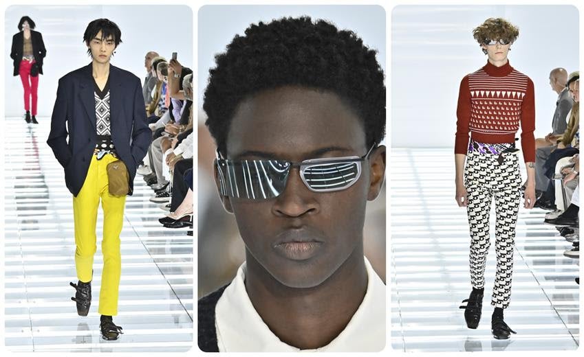 Prada men's Spring 2027. Source: Getty