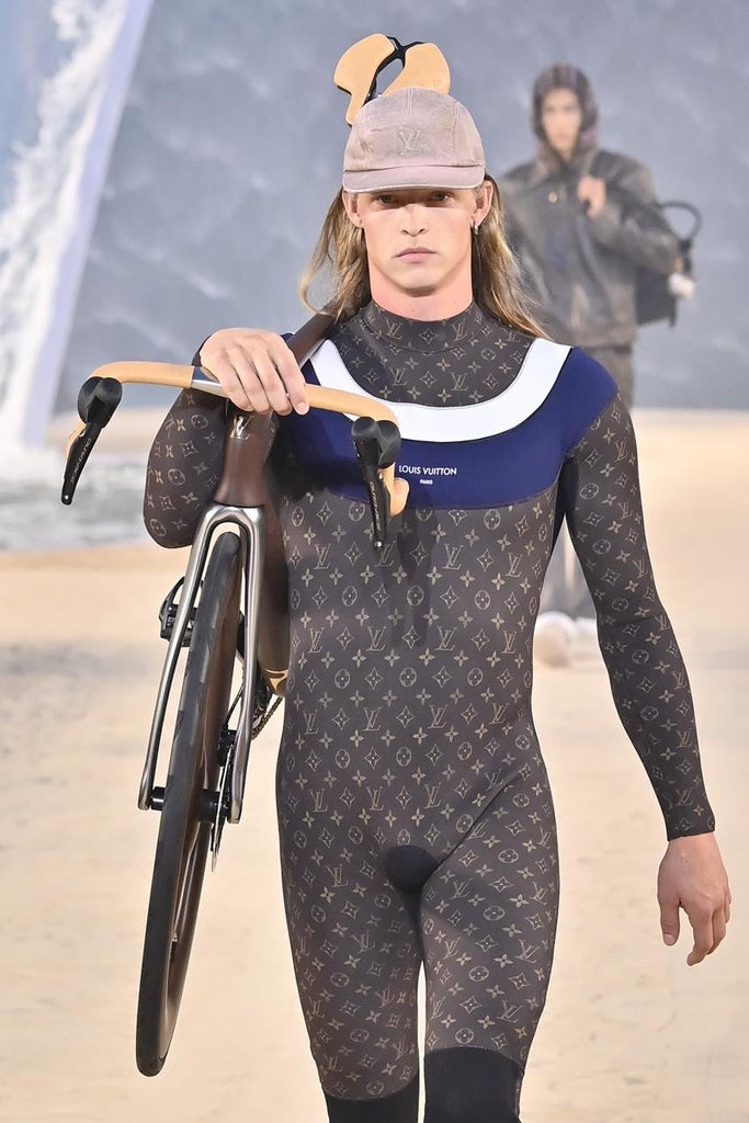 Louis Vuitton men's Spring 2027. Source: Getty