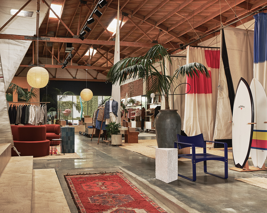 Noah L.A. store. Source: Noah