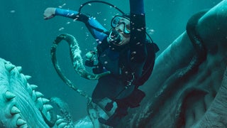 ‘Whalefall’ Trailer: Austin Abrams Has to Escape a Whale’s Stomach in Gripping Real-Time Thriller