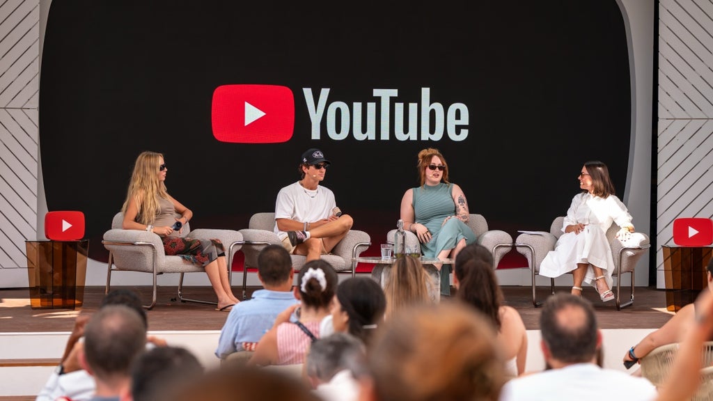 YouTube at Cannes Lions 2026