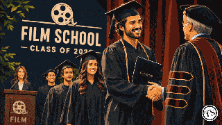 Congratulations, You Graduated From Film School. Now What?