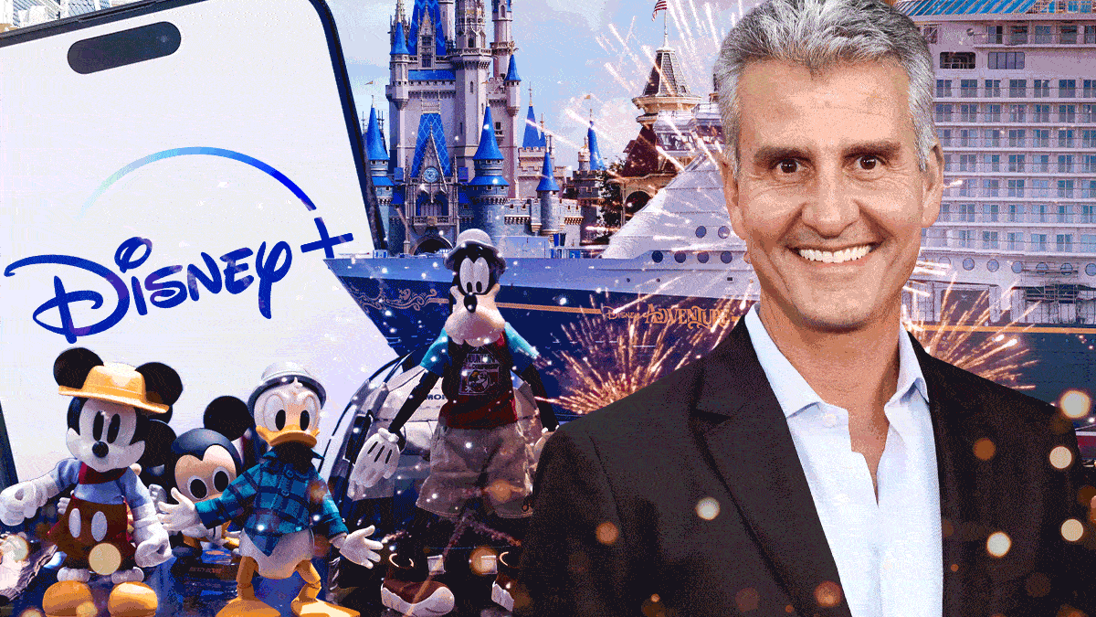 Disney CEO Josh D'Amaro (Christopher Smith/TheWrap)
