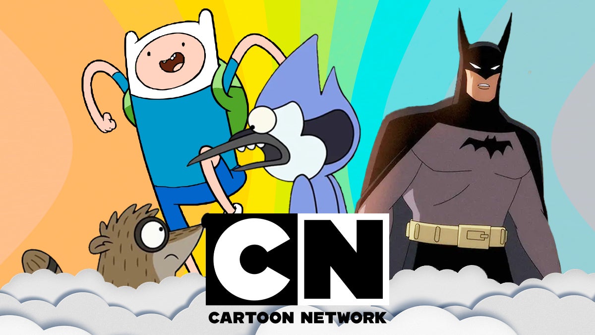 Cartoon Network's biggest hits including "Adventure Time" and "Regular Show" (CN/Christopher Smith for TheWrap)