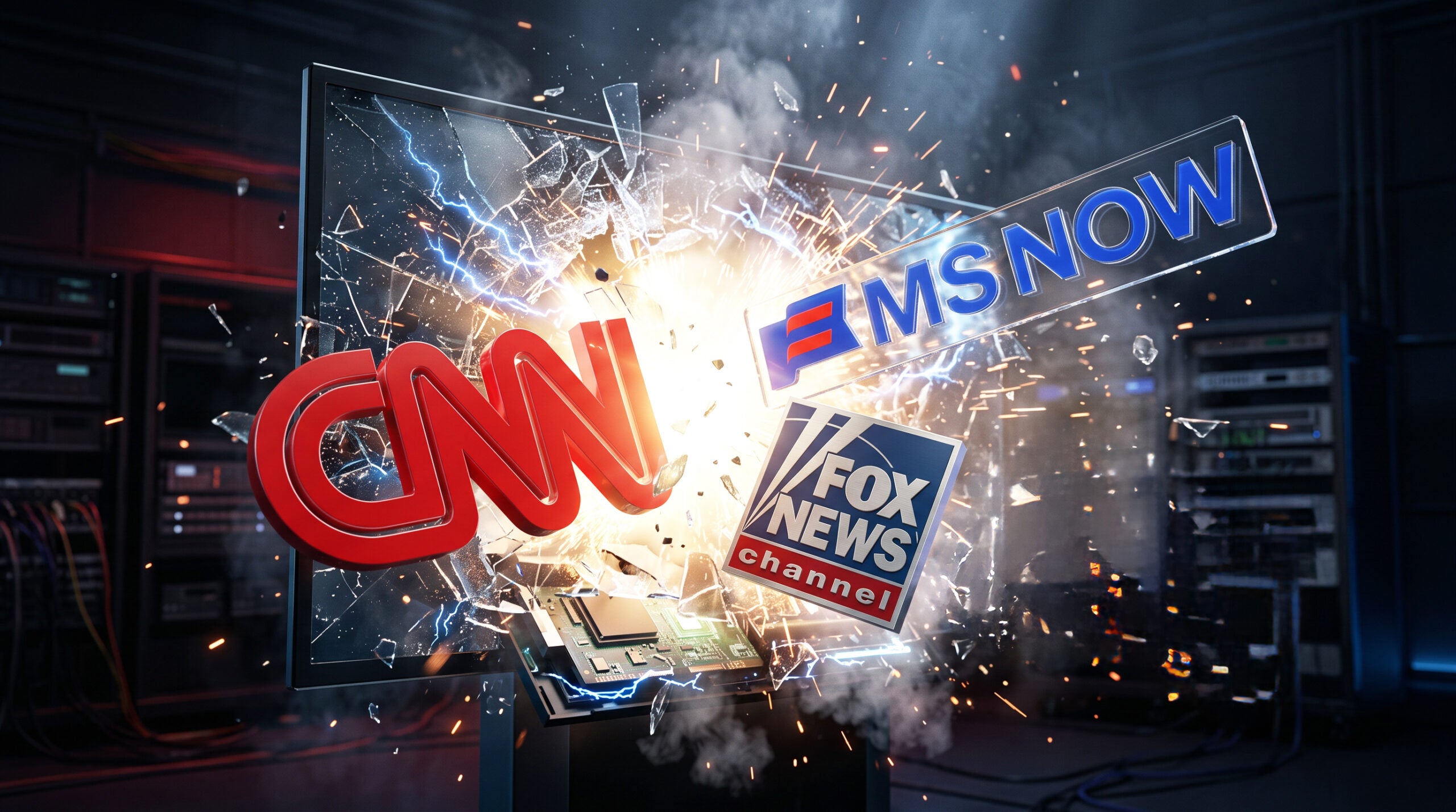 How Fox News, MS NOW and CNN Are Building Beyond the Cable Bundle | Analysis