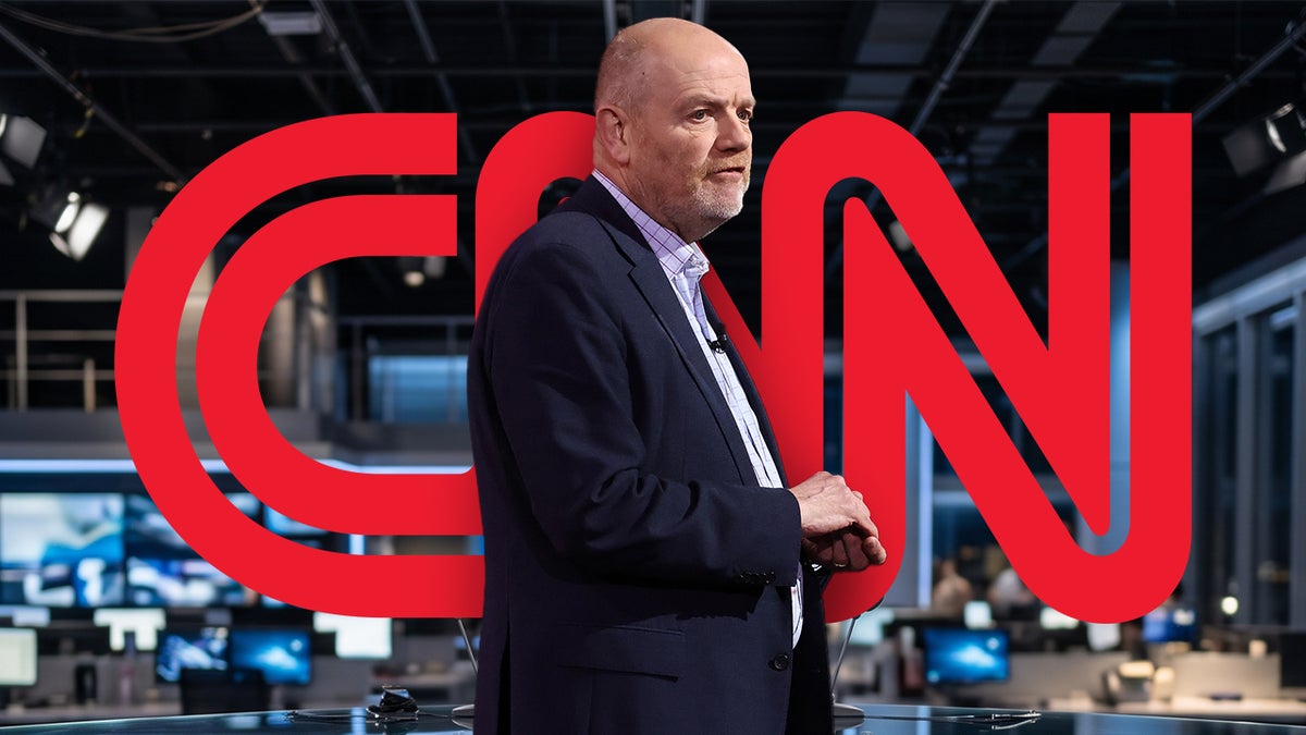 CNN CEO Mark Thompson (Christopher Smith/TheWrap)